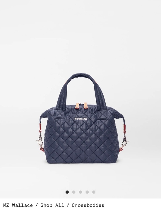 MZ Wallace Handbags - MZ Wallace Navy Small Sutton Deluxe NWOT